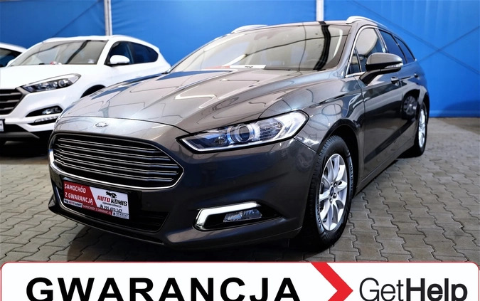 Ford Mondeo cena 63990 przebieg: 119900, rok produkcji 2017 z Trzemeszno małe 529